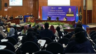 Kunjungi Universitas Brawijaya, Erick Thohir Beberkan 3 Tantangan Besar di Era Globalisasi