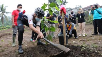 Gubernur Ganjar Kembali Jadi Mandor Pembangunan Kawasan Borobudur