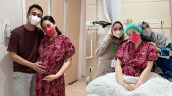 Gendong Baby R, Nagita Slavina Pakai Sandal Mahal: Kirain Sendal Rumah Sakit