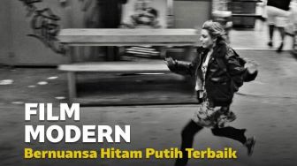 Tampil Artistik, Ini 6 Film Modern Hitam Putih Terbaik