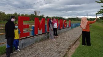 Taman ITERA, Wahana Olahraga Rasakan Udara Segar di Bandar Lampung