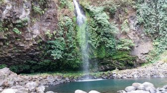 Mengadu Nasib ke Alam, Cari Jodoh di Air Terjun Takapala, Kabupaten Gowa