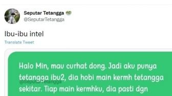 Curhat Punya Tetangga Bak Intel, Tiap Main Selalu Kepo dan Geledah Rumah