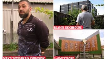 Bangun Pagar Setinggi 5,6 Meter, Pria Australia Ini Bikin Tetangga Protes Sampai Stres