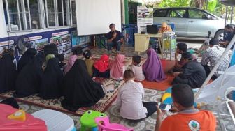 Bkunjong ke TBM Innovasi Bersilaturahmi dan Asa Berliterasi