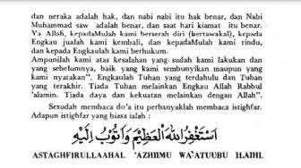 Bacaan Doa dalam Sholat Tahajud, Baca Doa Ini yang Mudah Dihafal