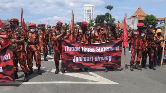 Tuntut Junimart Girsang Minta Maaf, Pemuda Pancasila Kota Tegal Singgung Isu PKI