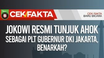 INFOGRAFIS : Jokowi  Tunjuk Ahok Sebagai Plt Gubernur DKI Jakarta?