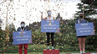 Bank Jateng Sukses Gelar Borobudur Marathon 2021