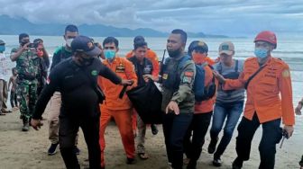 Warga yang Dilaporkan Hilang di Pantai Penyu Ditemukan Tewas