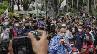 Pengusaha Jakarta Melawan, Anggap Keputusan UMP Anies Tidak Sah