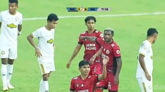 Libas KS Tiga Naga 1-0, Semen Padang FC Selamat dari Degradasi Liga 2