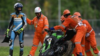 Bersiap Jadi Lokasi MotoGP, NTB Evaluasi Kekurangan WSBK Agar Gelaran Bisa Disempurnakan