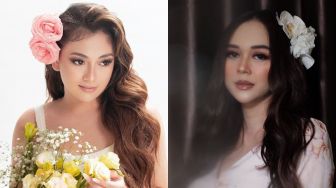 11 Potret Adu Gaya Celine Evangelista Vs Aura Kasih, Hot Mama Single Parent