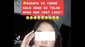 Viral Cewek Curhat Bingung Alasan Cowok Malah Ngilang Usai Ditolak, Tuai Perdebatan Publik