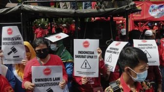 Dukung Aksi Buruh di Geruduk Kantor Anies Besok, Pimpinan DPRD DKI: Siapa Tahu Pak Anies Akhirnya Banding