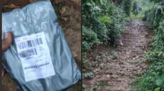 Viral Curhatan Kurir Antar Paket Harus Jalan Kaki Lewati Hutan