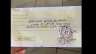 Viral Pengakuan Warganet Diminta Beli Kalender Ormas, Dikasih 50 Ribu Minta Nambah