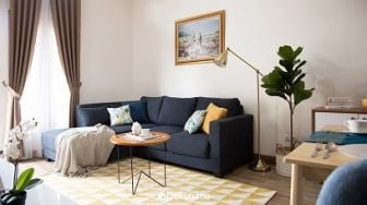 5 Inspirasi Ruangan Warna Netral yang Cocok Dipadukan Berbagai Warna