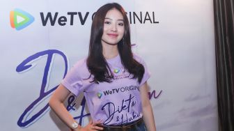 Natasha Wilona Sempat Tak Ikhlas Rambutnya Dipotong Pendek