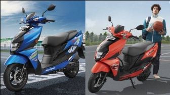 Siap Jegal Honda BeAT, Suzuki Hadirkan Motor Matik dengan Fitur Canggih