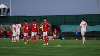 Timnas Indonesia vs Kamboja, Shin Tae-yong Minta Pemain Jangan Mudah Kehilangan Bola