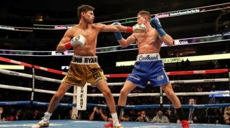 Juara Kelas Ringan George Kambosos Jr Ditantang Ryan Garcia