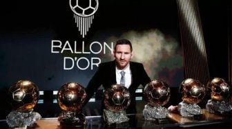 Akankah Messi Raih Ballon d&apos;Or ke 7?