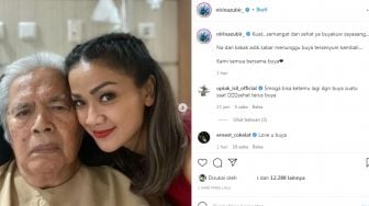 Nirina Zubir Sampaikan Kabar Duka, Sang Ayah Zubir Amin Meninggal Dunia