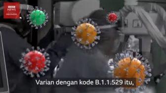 Virus Omicron Disebut Mampu Turunkan Antibodi 41 Kali