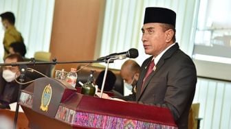 Edy Rahmayadi Optimis Ekonomi Pada 2022 Tumbuh 2,4 Persen