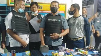 Berantas Peredaran Narkoba, Kemenkumham dan BNNP Sumbar Geledah Lapas Pariaman