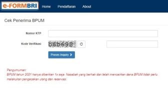 Cara Cek Bantuan UMKM atau BPUM 2021 di eform.bri.co.id