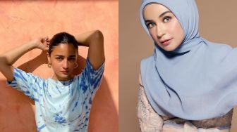 Potret Kemiripan Alia Bhatt dan Shireen Sungkar, Bak Pinang Dibelah Dua!