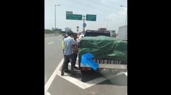 Viral Polantas Pungli di Tol, Dirlantas Polda Metro Jaya: Video Lama, Tahun 2018