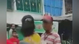 Jukir Ngamuk Tampar dan Ludahi Emak-emak di Medan, Polisi Bertindak
