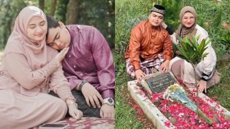 9 Unggahan Terakhir Ameer Azzikra Sebelum Meninggal, Sempat Ziarah Bareng Istri