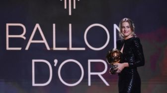 Raih Ballon d'Or Wanita 2021, Alexia Putellas: Ini Baru Permulaan