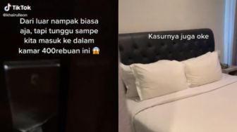 Cowok Ini Pesan Hotel Rp400 Ribuan, Publik Kaget Pas Lihat View Kamarnya: Pengen Nangis