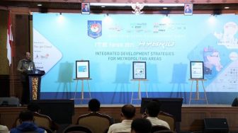 ITE Hybrid Event 2021 Jadi Ajang Pertukaran Gagasan dan Teknologi untuk Kota Cerdas