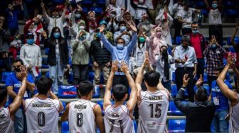 Meski Sulit, Timnas basket Indonesia Target Menang Lawan Arab Saudi dan Jordania