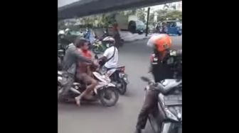 Tepergok Gelapkan Motor dan Jual di Facebook, M Loncat dari Flyover Tubagus Angke