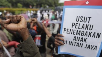 Aksi Memperingati 60 Tahun Deklarasi Kemerdekaan Papua Barat