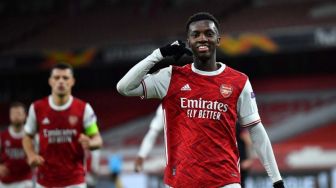 Belum Pernah Turun di Liga Premier, Eddie Nketiah Enggan Teken Kontrak Baru di Arsenal