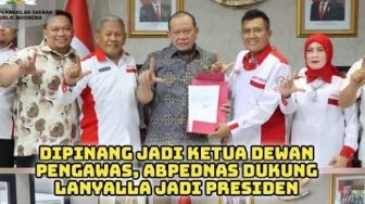 Instagram DPD Sebut La Nyalla Didukung Jadi Presiden, Publik: Kampanye Pakai Akun Lembaga