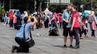 Turis Asing yang Berlibur ke Indonesia Makin Banyak, Tembus 809 Ribu di Maret 2023