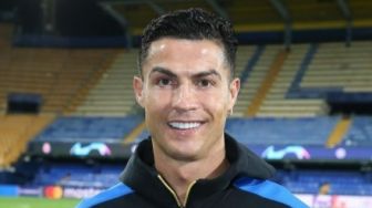 Viral Pria Mirip Cristiano Ronaldo, Warganet: Senyumnya Mirip Banget