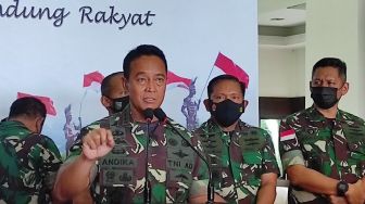 Janji Proses Hukum Prajurit TNI Terlibat Kasus Pengadaan Satelit di Kemhan, Jenderal Andika: Kami Tunggu Nama-namanya