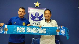 PSIS Semarang Bawa Pulang Flavio Beck Junior, Gantikan Brian Ferreira