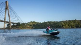 Bermain Jetsky di Seadoo Safari Batam dengan Suguhan Pemandangan Barelang